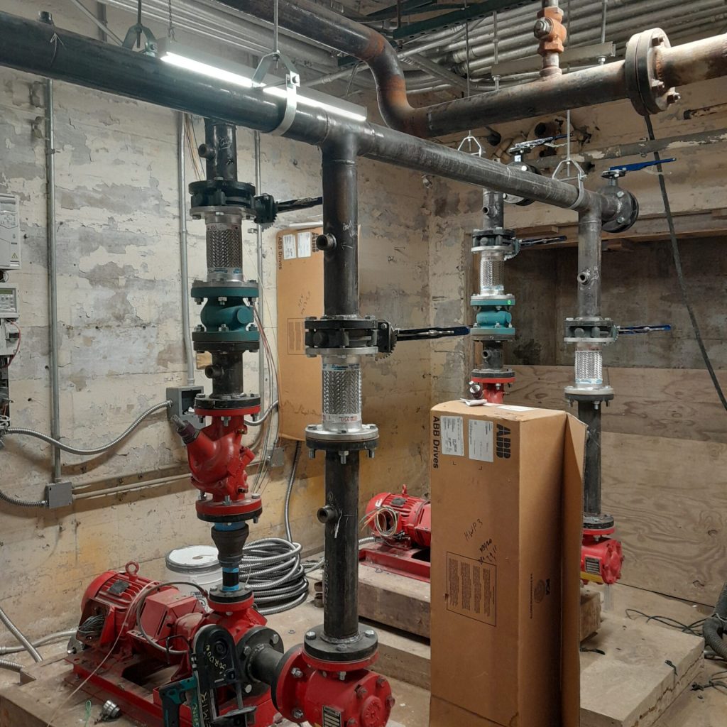 hydronic piping 10