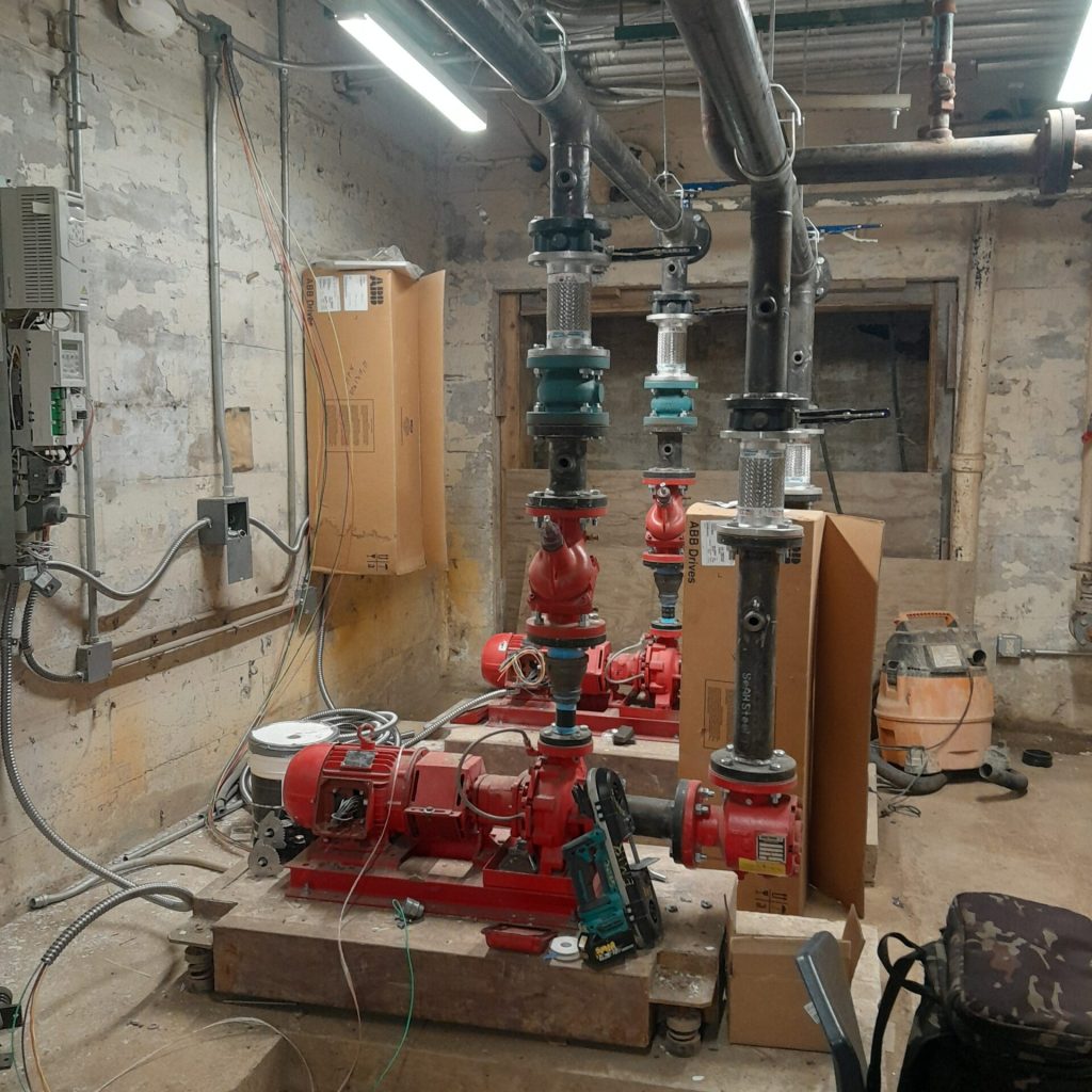 hydronic piping 9